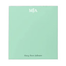 Search for monogram notepads Professional
