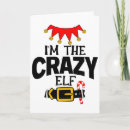 Search for crazy cat christmas cards Santa claus