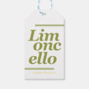 Search for limoncello gift tags Lemoncello
