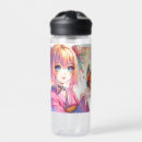Search for anime water bottles Pink