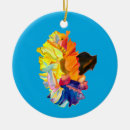Search for vivid christmas tree decorations Bright