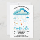 Search for rain invitations Baby sprinkle