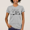 Search for vintage trailer tshirts Caravan