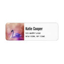 Search for swan bird return address labels Animal