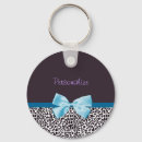 Search for blue ribbon key rings Girly