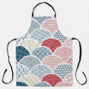 Search for japanese patterns aprons Geometric