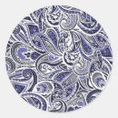 Search for paisley pattern stickers White