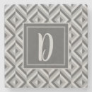 Search for grey silver coasters Monogrammed