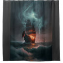 Search for sailing ship shower curtains Wave