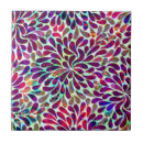 Search for colourful design tiles Flowers