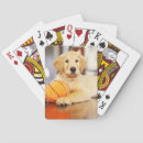 Search for golden retriever playing cards Animal