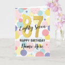 Search for 87th birthday Elegant
