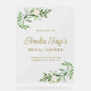 Search for bridal shower party decor Greenery