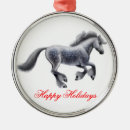 Search for gray horse christmas tree decorations Percheron