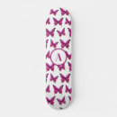 Search for pink butterfly skateboards Feminine