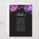 Search for gothic table cards Purple