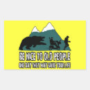 Search for funny old people stickers Elderly