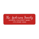 Search for family return address labels Script
