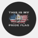 Search for pat stickers Red white and blue