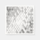 Search for luxury napkins Silver