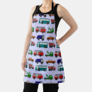 Search for trucks aprons Green