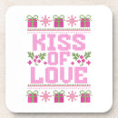 Search for kiss coasters Merry christmas