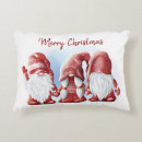 Search for funny gnome cushions Merry christmas