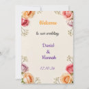 Search for welcome wedding invitations Floral
