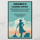 Search for moving flyers Cleaning