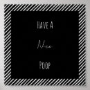 Search for poop the posters Toilet