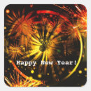 Search for new years clock stickers Celebration
