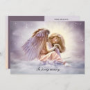Search for angel funeral invitations Sympathy