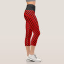 Search for black red polka dot leggings Fashion