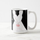 Search for wedding dress mugs White