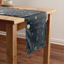 Search for blue gold table runners Star