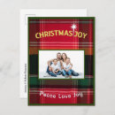 Search for peace love and happiness postcards Merry christmas