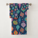 Search for christmas tree bath towels Stars