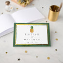 Search for tropical wedding guest books Summer