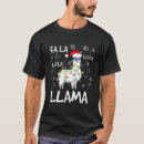 Search for llama christmas tshirts Funny