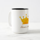 Search for golden crown mugs King
