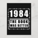 Search for 1984 postcards Dystopia