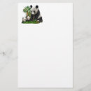 Search for panda stationery paper Nature