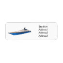 Search for cruise return address labels Yacht