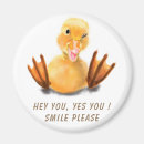 Search for cartoon duck magnets Yellow