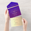 Search for royal purple wedding invitations Simple