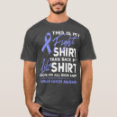 Search for stomach cancer tshirts Dad