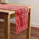 Search for oriental table runners Red