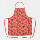 Search for cherry pattern aprons Fruit