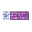 Search for circle return address labels White