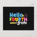 Search for fourth grade postcards Back to school